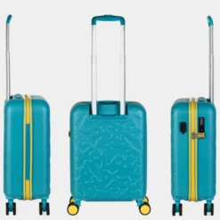Maleta Pequeña De Cabina Rígida Lois Modelo Zion Con Capacidad De 30L Y Puerto Usb Color -Bolsa De Moda aguamarina sku 16041864 38030598 xxl