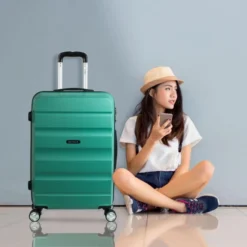 Maleta 60Cm Itaca Elba -Bolsa De Moda aguamarina sku 16065360 52070515 xxl