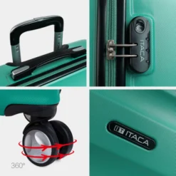 Maleta 60Cm Itaca Elba -Bolsa De Moda aguamarina sku 16065360 52110024 xxl