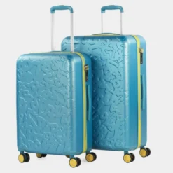 Juego Maletas Rígidas Lois Zión Color Capacidad Del Conjunto 140 L