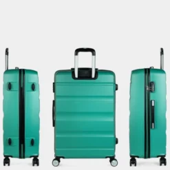 Maletas Mediana Elba Rigida Con Capacidad De 99 L -Bolsa De Moda aguamarina sku 16619286 08430120 xxl