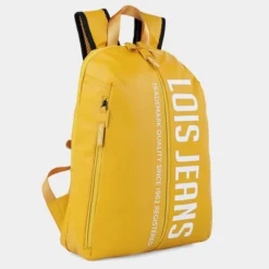 Mochila Unisex Lois Delta Color -Bolsa De Moda amarillo sku 16064485 09220940 xxl