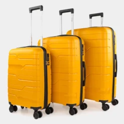 Maletas Mediana Sarajevo Rigida/Blanda Con Capacidad De 120 L -Bolsa De Moda amarillo sku 16065148 53150489 xxl