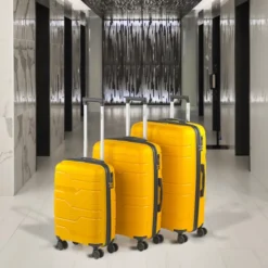 Maletas Mediana Sarajevo Rigida/Blanda Con Capacidad De 120 L -Bolsa De Moda amarillo sku 16065148 53160381 xxl