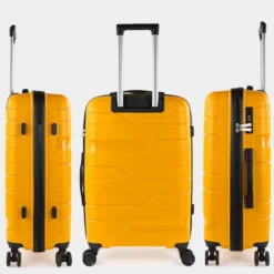 Maletas Mediana Sarajevo Rigida/Blanda Con Capacidad De 120 L -Bolsa De Moda amarillo sku 16065148 53170317 xxl