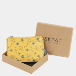 Monedero-Tajetero-Llavero Skpat Lucerna -Bolsa De Moda amarillo sku 16091392 14170157 xxl