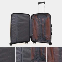 Maleta 60Cm Itaca Sarajevo -Bolsa De Moda amarillo sku 16091493 00290089 xxl