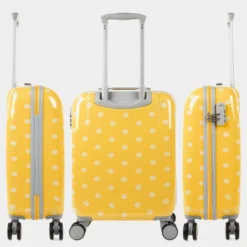 Maleta De Cabina Skpat Topos Rígida De Policarbonato Color Con Capacidad De 33 L 26 Maleta De Cabina Skpat Topos Rígida De Policarbonato Color Con Capacidad De 33 L -Bolsa De Moda amarillo sku 16438027 44530984 xxl