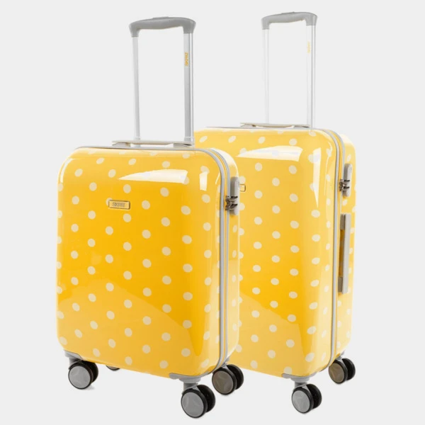 Juego De Maletas (Cabina Y Mediana) Rígidas Con Capacidad De 100 L 6 Juego De Maletas (Cabina Y Mediana) Rígidas Con Capacidad De 100 L - Imagen 6