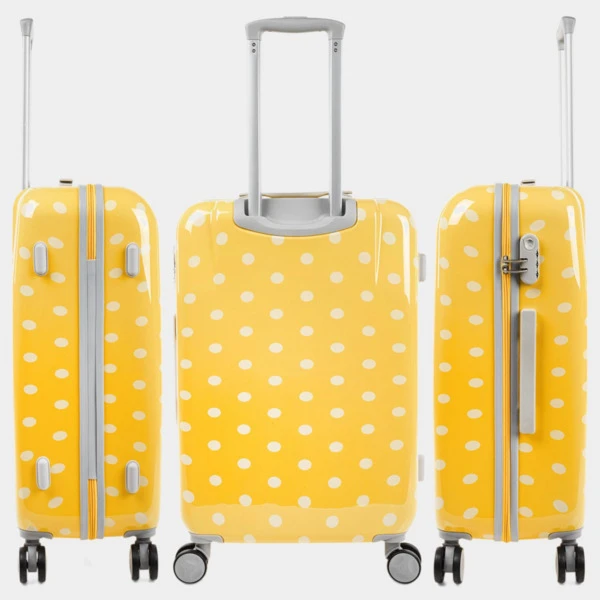 Juego De Maletas (Cabina Y Mediana) Rígidas Con Capacidad De 100 L 8 Juego De Maletas (Cabina Y Mediana) Rígidas Con Capacidad De 100 L - Imagen 8