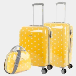 Maletas Mediana Topos Rigida Con Capacidad De 64 L