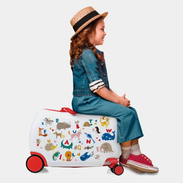 Maleta Infantil Correpasillos Itaca Happy Fun Days 2 Maleta Infantil Correpasillos Itaca Happy Fun Days - Imagen 2