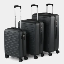 Juego De Maletas (Cabina, Mediana Y Grande) Monaco Rígidas Con Capacidad De 95L, Con Tsa Y Usb 35 Juego De Maletas (Cabina, Mediana Y Grande) Monaco Rígidas Con Capacidad De 95L, Con Tsa Y Usb -Bolsa De Moda antracita sku 16041921 26020874 xxl