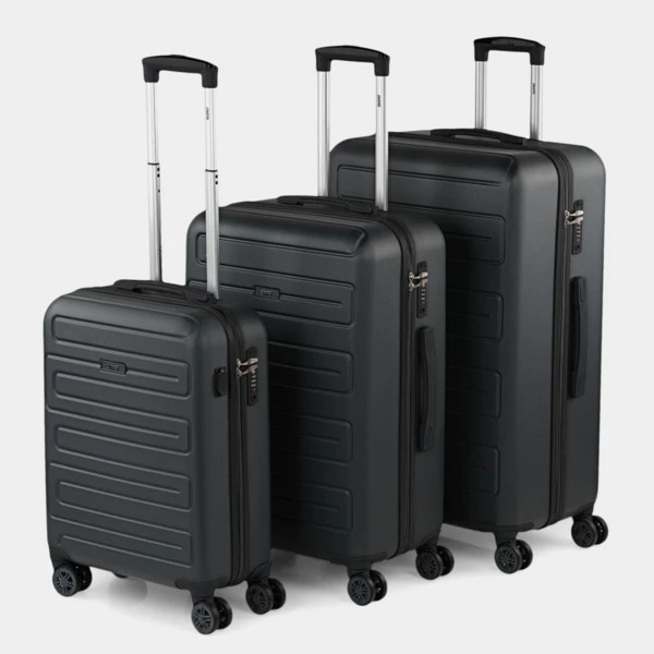 Juego De Maletas (Cabina, Mediana Y Grande) Monaco Rígidas Con Capacidad De 95L, Con Tsa Y Usb 16 Juego De Maletas (Cabina, Mediana Y Grande) Monaco Rígidas Con Capacidad De 95L, Con Tsa Y Usb - Imagen 16