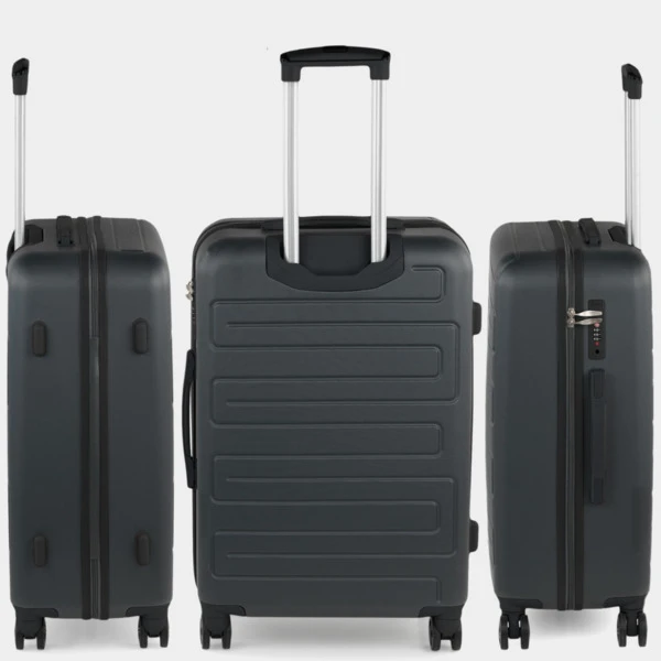 Juego De Maletas (Cabina, Mediana Y Grande) Monaco Rígidas Con Capacidad De 95L, Con Tsa Y Usb 18 Juego De Maletas (Cabina, Mediana Y Grande) Monaco Rígidas Con Capacidad De 95L, Con Tsa Y Usb - Imagen 18