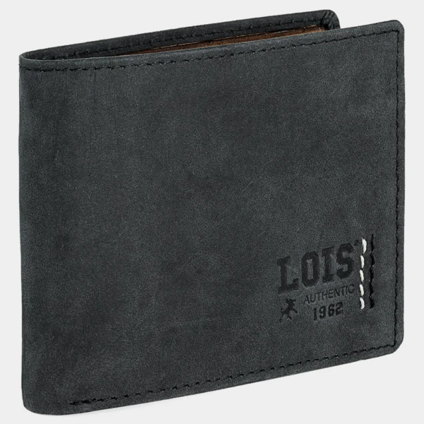 Cartera De Hombre Lois De La Colección Hewitt En Piel Genuina 1 Cartera De Hombre Lois De La Colección Hewitt En Piel Genuina