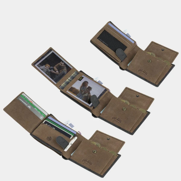 Cartera De Hombre Lois De La Colección Hewitt En Piel Genuina 5 Cartera De Hombre Lois De La Colección Hewitt En Piel Genuina - Imagen 5