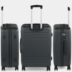 Maleta Mediana Monaco Rígida En Abs Con Capacidad De 69,5L Con Tsa -Bolsa De Moda antracita sku 16091369 57270524 xxl