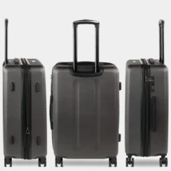 Maleta 70 Cms Grande Skpat Lisboa Rígida En Abs Extensible Con Capacidad De 97L Tsa Integrado -Bolsa De Moda antracita sku 16106960 25090807 xxl