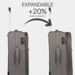 Maleta 60Cm Itaca Tamesis -Bolsa De Moda antracita sku 16150006 22440563 xxl