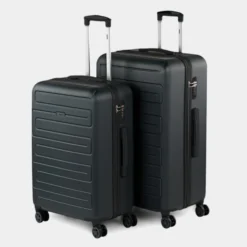Juego De Maletas (Mediana Y Grande) Monaco En Abs Extensibles Con Capacidad De 162 L Con Tsa -Bolsa De Moda antracita sku 16161729 30260637 xxl