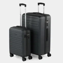 Juego De Maletas (Mediana Y Grande) Monaco En Abs Extensibles Con Capacidad De 162 L Con Tsa Y Usb -Bolsa De Moda antracita sku 16161740 32360797 xxl