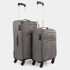 Juego De Maletas 50/60Cm Itaca Tamesis -Bolsa De Moda antracita sku 16251392 01100329 xxl