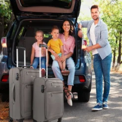 Juego De Maletas 50/60Cm Itaca Tamesis -Bolsa De Moda antracita sku 16251392 01110371 xxl