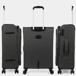 Juego De Maletas 60/70Cm Jaslen Brighton -Bolsa De Moda antracita sku 16493128 08570200 xxl