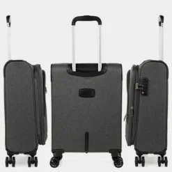 Maleta Cabina Jaslen Brighton 12 Maleta Cabina Jaslen Brighton -Bolsa De Moda antracita sku 16493132 07070605 xxl