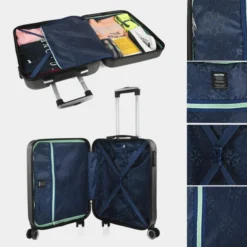 Maleta Cabina Skpat Nantes -Bolsa De Moda antracita sku 16663388 07160504 xxl