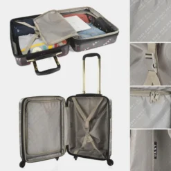 Dkny-905 Maleta Cabina On Repeat Dkny Dkny-905 On Repeat -Bolsa De Moda aubergine pink gold sku 16663537 07420720 xxl