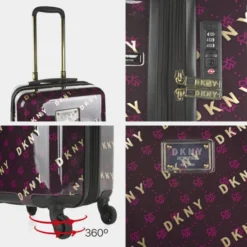 Dkny-905 Maleta Cabina On Repeat Dkny Dkny-905 On Repeat -Bolsa De Moda aubergine pink gold sku 16663537 07430987 xxl
