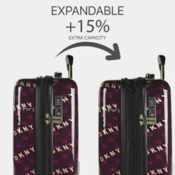 Dkny-905 Maleta 60Cm On Repeat -Bolsa De Moda aubergine pink gold sku 16663540 37200595 xxl