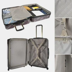 Dkny-905 Maleta 70Cm On Repeat 22 Dkny-905 Maleta 70Cm On Repeat -Bolsa De Moda aubergine pink gold sku 16663543 09010466 xxl