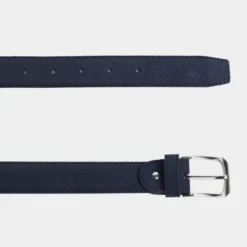 Cinturón De Hombre Lois En Piel Terciopelado Color -Bolsa De Moda azul 105 sku 16092813 30490271 xxl