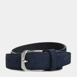 Cinturón De Hombre Lois En Piel Terciopelado Color -Bolsa De Moda azul 105 sku 16092813 30510314 xxl