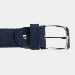 Cinturón De Hombre Lois En Piel Terciopelado Color -Bolsa De Moda azul 105 sku 16092813 30530588 xxl