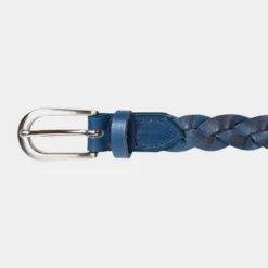 Cinturón De Mujer Lois En Piel Trenzada -Bolsa De Moda azul 110 sku 16042605 05120086 xxl