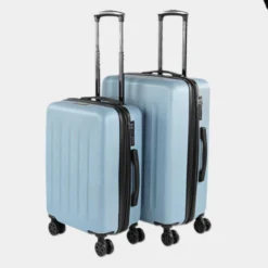 Maletas Mediana Lisboa Rigida Con Capacidad De 65 L -Bolsa De Moda azul celeste sku 16161757 36320853 xxl