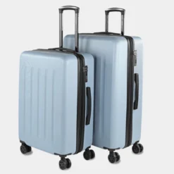 Maletas Mediana Lisboa Rigida Con Capacidad De 97 L -Bolsa De Moda azul celeste sku 16161787 39440282 xxl