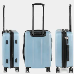 Maletas Mediana Lisboa Rigida Con Capacidad De 97 L -Bolsa De Moda azul celeste sku 16161787 39460434 xxl