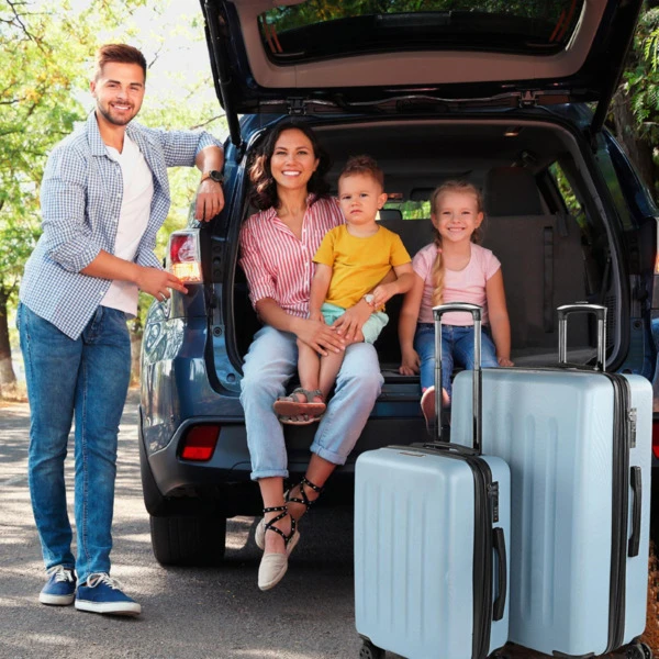 Juego De 2/3 Maletas (Cabina, Mediana Y Grande) Lisboa Rigida Con Capacidad De 97 L 17 Juego De 2/3 Maletas (Cabina, Mediana Y Grande) Lisboa Rigida Con Capacidad De 97 L - Imagen 17