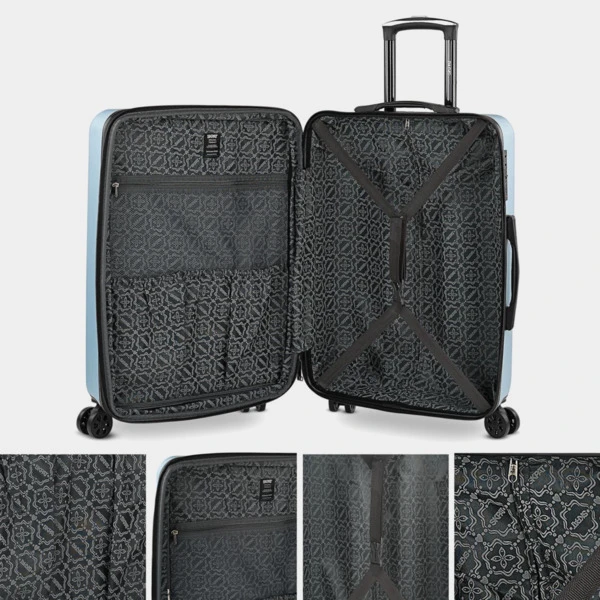 Juego De 2/3 Maletas (Cabina, Mediana Y Grande) Lisboa Rigida Con Capacidad De 97 L 19 Juego De 2/3 Maletas (Cabina, Mediana Y Grande) Lisboa Rigida Con Capacidad De 97 L - Imagen 19