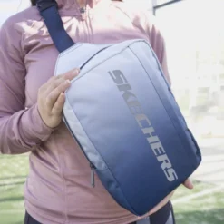 Cross Bag De Mujer/Hombre Skechers Skechers Ss23 En Ripstop -Bolsa De Moda azul degradado sku 16659998 33220715 xxl