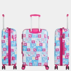 Maleta 60Cm Itaca Aras -Bolsa De Moda azul fucsia sku 16091490 27010632 xxl