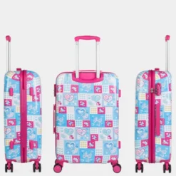 Maletas Mediana Aras Rigida Con Capacidad De L -Bolsa De Moda azul fucsia sku 16162908 07590325 xxl