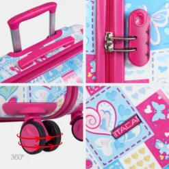 Maleta Cabina Y Neceser Itaca Aras 7 Maleta Cabina Y Neceser Itaca Aras -Bolsa De Moda azul fucsia sku 16493234 26120370 xxl