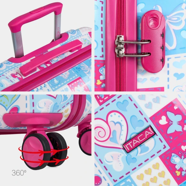 Maleta Cabina Y Neceser Itaca Aras 3 Maleta Cabina Y Neceser Itaca Aras - Imagen 3