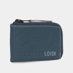 Monedero De Hombre Lois Temple En Piel